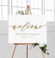 Load image into Gallery viewer, Kennedy Welcome Sign