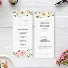 Load image into Gallery viewer, Brittany Ceremony Program