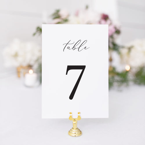 Elaina Table Number