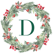 Load image into Gallery viewer, Christmas Wreath Notecard