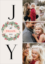 Load image into Gallery viewer, Joy Wreath