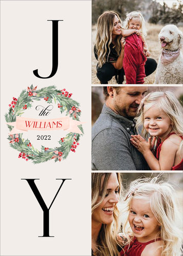 Joy Wreath