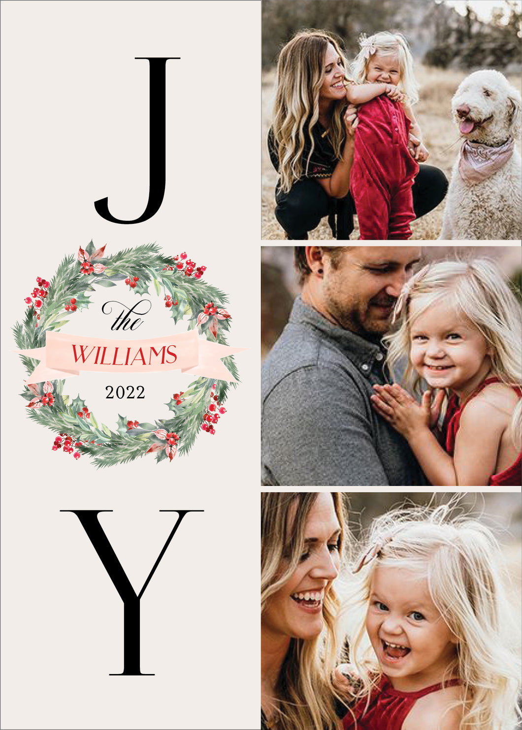 Joy Wreath