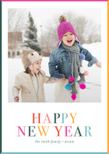 Load image into Gallery viewer, Colorful Happy New Year