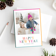 Load image into Gallery viewer, Colorful Happy New Year