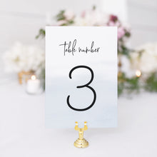 Load image into Gallery viewer, Quinn Table Number