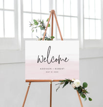 Load image into Gallery viewer, Addison Welcome Sign