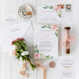 Invitation Samples