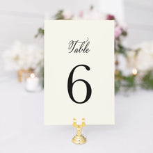 Load image into Gallery viewer, Cassie Table Number
