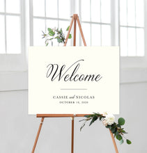 Load image into Gallery viewer, Cassie Welcome Sign