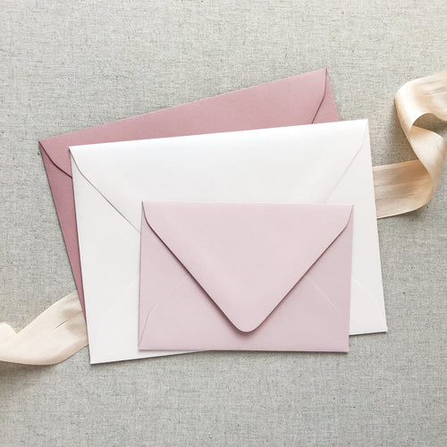 Upgrade to Colored Envelopes