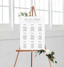 Load image into Gallery viewer, Elaina Seating Chart