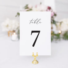 Load image into Gallery viewer, Elaina Table Number