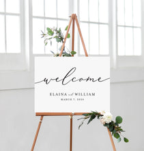 Load image into Gallery viewer, Elaina Welcome Sign