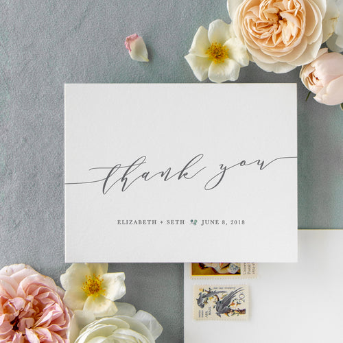 Elizabeth Thank You Card