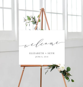 Elizabeth Welcome Sign