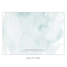 Load image into Gallery viewer, Block Name Blue Birth Announcement