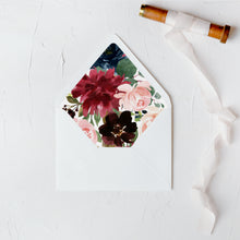 Load image into Gallery viewer, Floral Envelope Liner