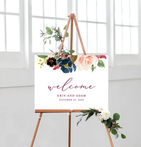 Erin Welcome Sign