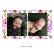 Load image into Gallery viewer, Hello World Birth Announcement
