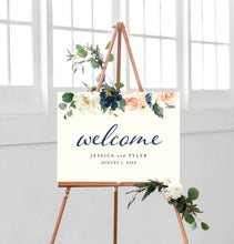 Load image into Gallery viewer, Jessica Welcome Sign