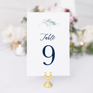 Jillian Table Number