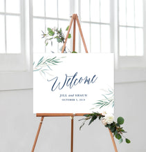 Load image into Gallery viewer, Jillian Welcome Sign