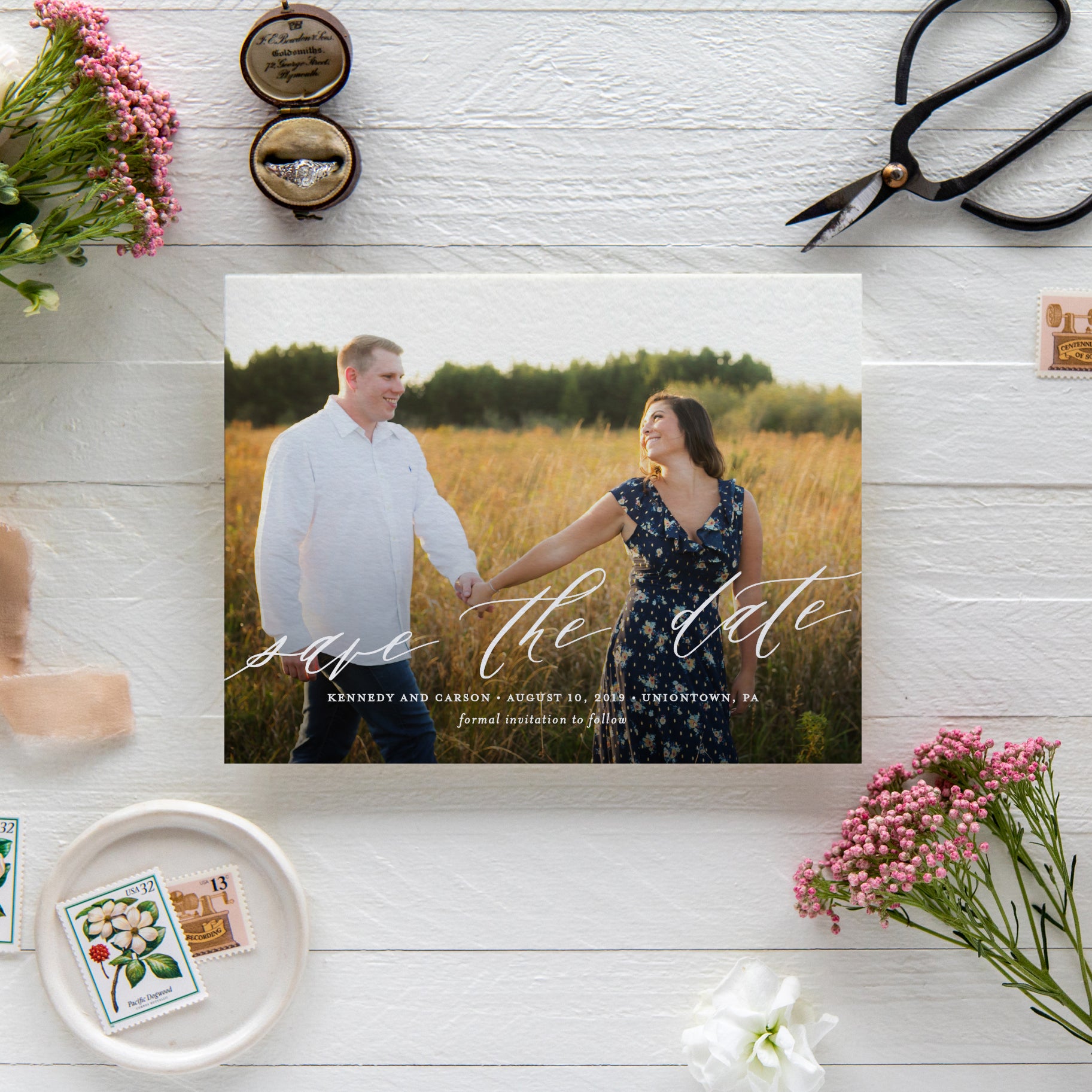 Photo Save The Dates | As Low As 45¢ Per Card.