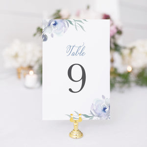 Megan Table Number