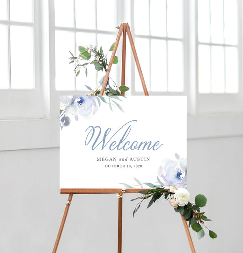 Megan Welcome Sign