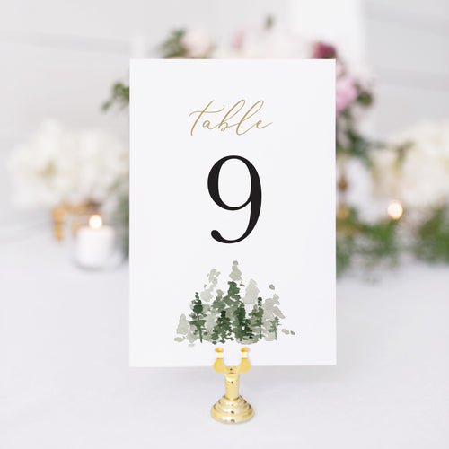 Morgan Table Number