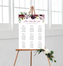 Load image into Gallery viewer, Nicole Seating Chart