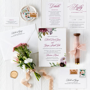 Invitation Samples