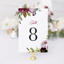 Load image into Gallery viewer, Nicole Table Number