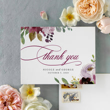 Load image into Gallery viewer, Nicole Thank You Card