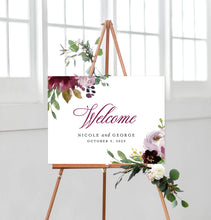 Load image into Gallery viewer, Nicole Welcome Sign