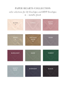 Upgrade to Colored Envelopes