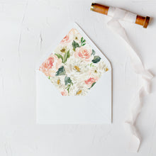 Load image into Gallery viewer, Floral Envelope Liner