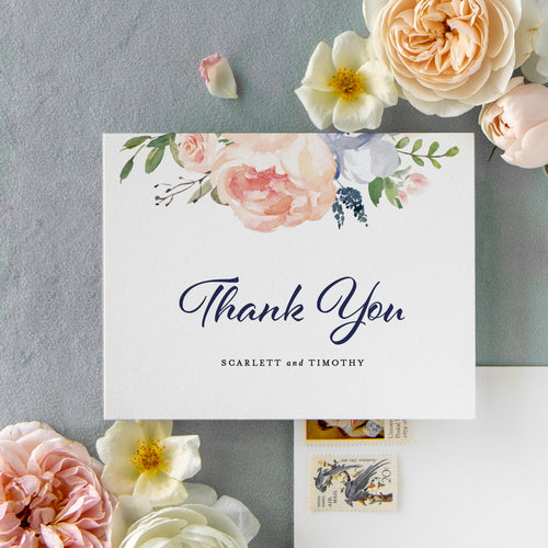 Scarlett Thank You Card