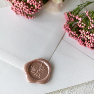 Self-Adhesive Wax Seals