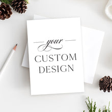 Load image into Gallery viewer, Custom Designed Holiday Card